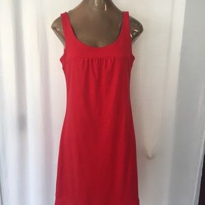 Super cute Red New York& Company knee length dress